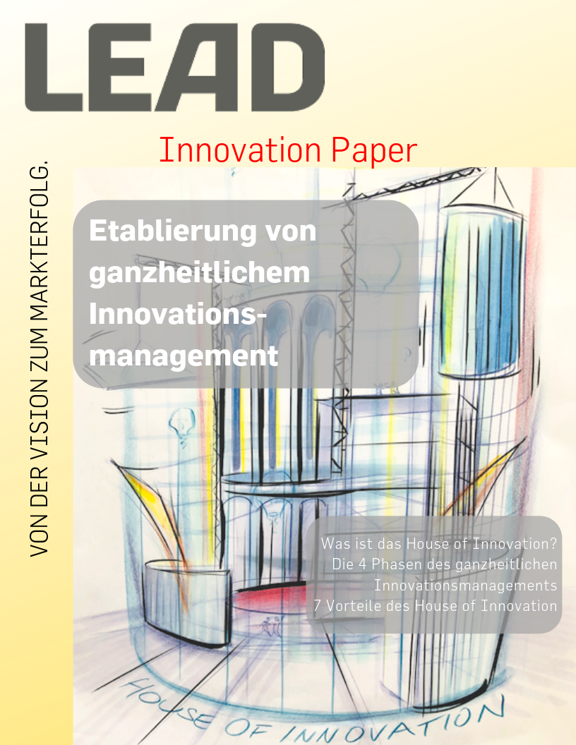 Paper Etablierung von ganzheitlichem Innovationsmanagement